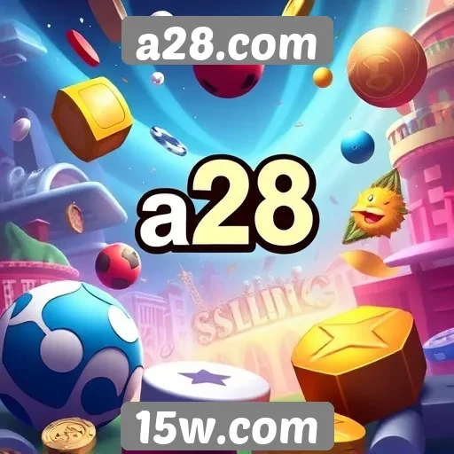 Oferta diversificada de jogos no a28.com