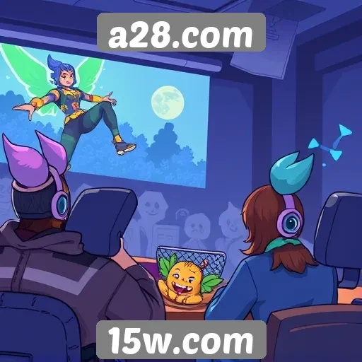 novos recursos de interação no a28.com