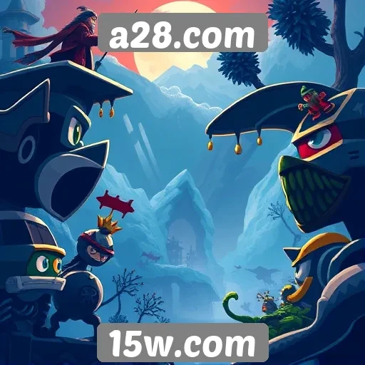 Comparativo entre jogos populares disponíveis no a28.com